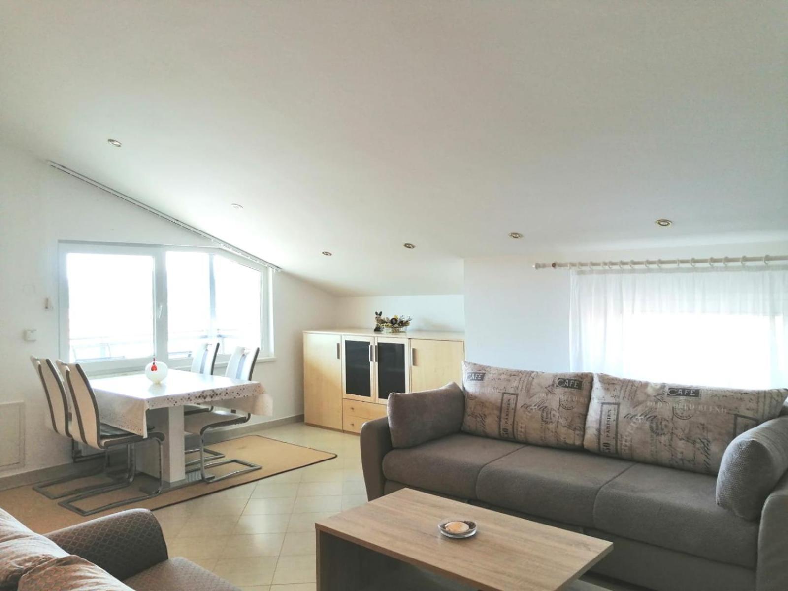 Lovely Sea View House 2 In Malinska Island Krk Εξωτερικό φωτογραφία