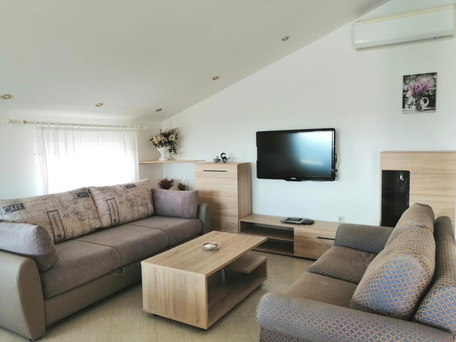 Lovely Sea View House 2 In Malinska Island Krk Εξωτερικό φωτογραφία