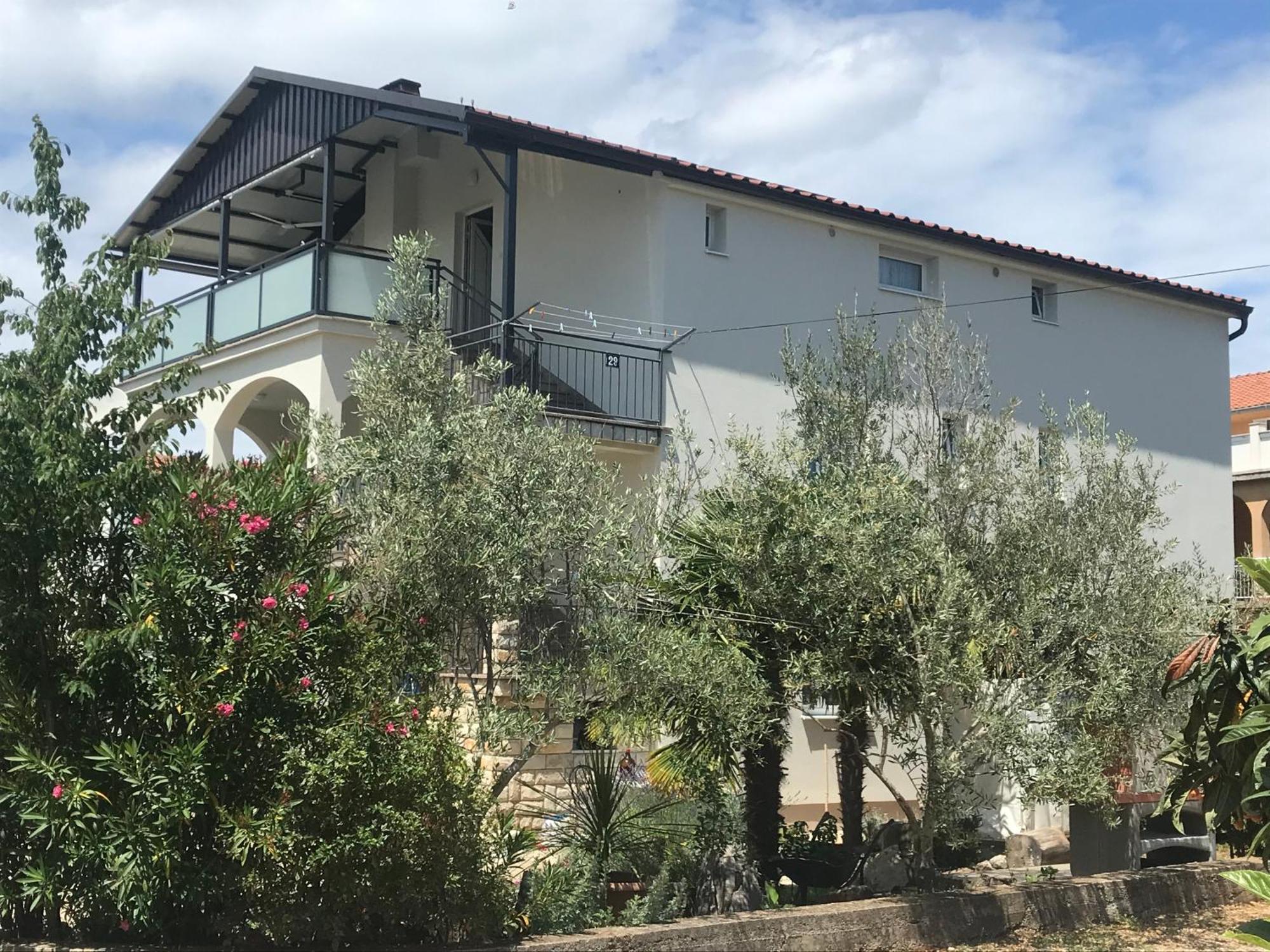 Lovely Sea View House 2 In Malinska Island Krk Εξωτερικό φωτογραφία