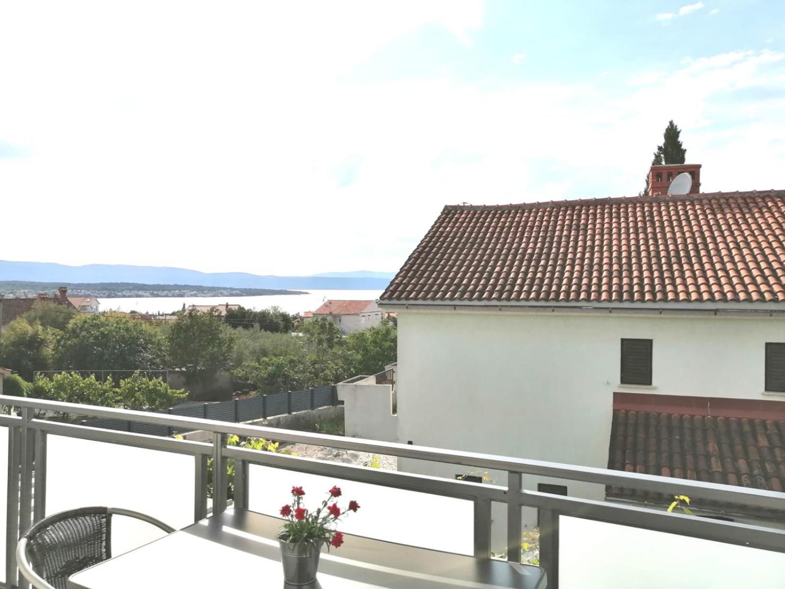 Lovely Sea View House 2 In Malinska Island Krk Εξωτερικό φωτογραφία